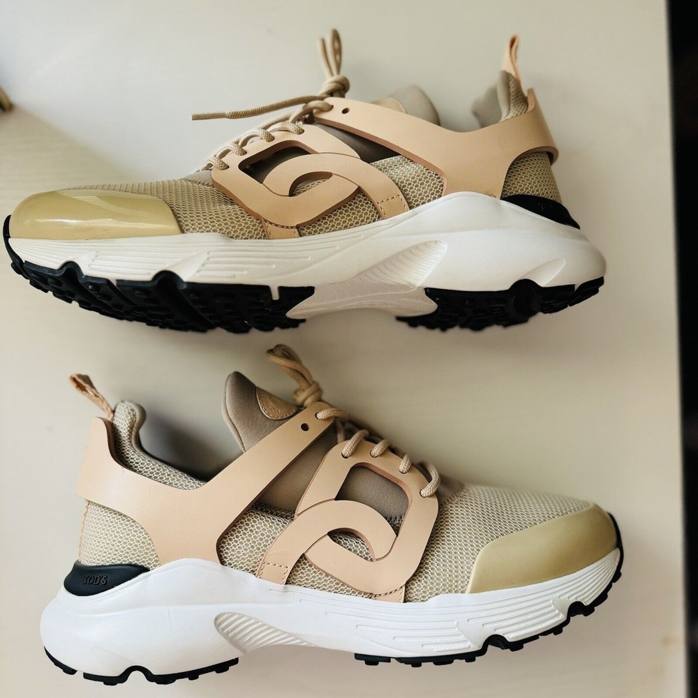 NWOB - TOD’S Kate Platform Chain Detail Sneakers, Authentic, Women’s EU 39